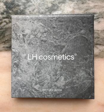 LH cosmetics Aim higher palette Review