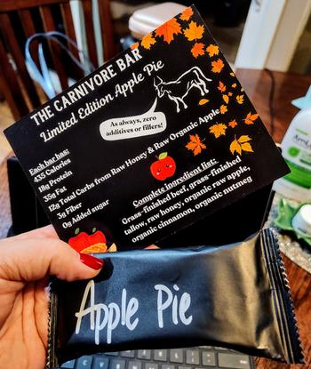 The Carnivore Bar *Limited Edition Apple Pie* Carnivore Bar Box, 6-Pack Review