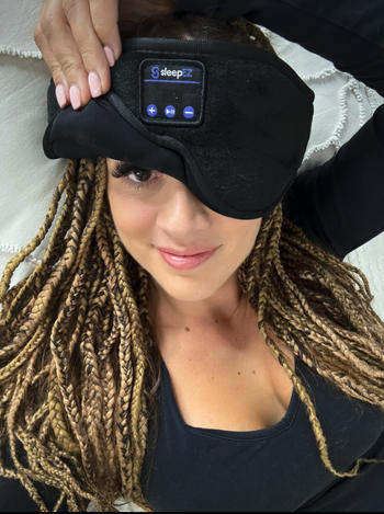 SleepEZ Dreamy Sounds Sleep Mask Review