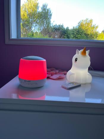 SleepEZ Hush Light & Sound Machine Review
