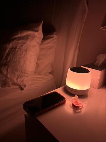SleepEZ Hush Light & Sound Machine Review