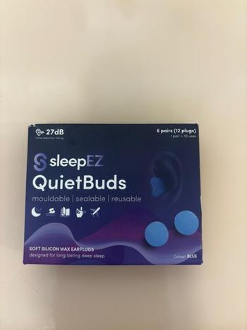 SleepEZ Quietbuds Review