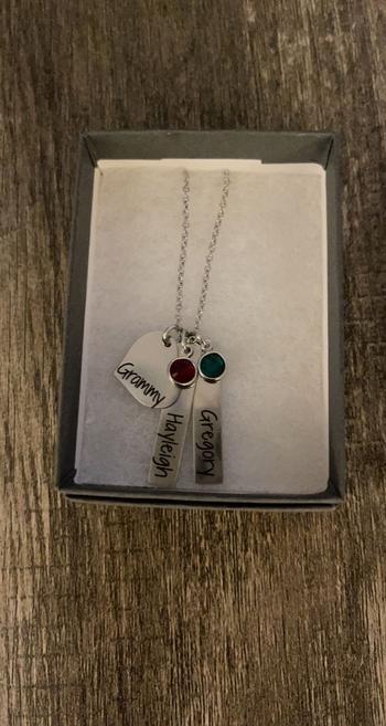 Heartfelt Tokens Nana Necklace with Grandkids Names Review