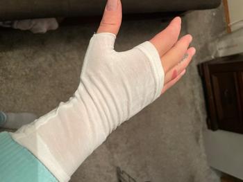 The Eczema Company Remedywear™ (TENCEL + Zinc) ADULT Fingerless Gloves Review