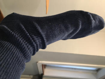The Eczema Company 100% Organic Cotton Crew Socks for Adults (Lightweight) -2 Pack Review