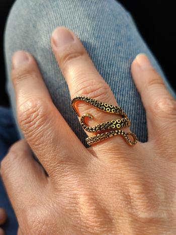 Octopus Ring