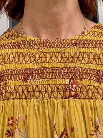 Double Beaded Choker