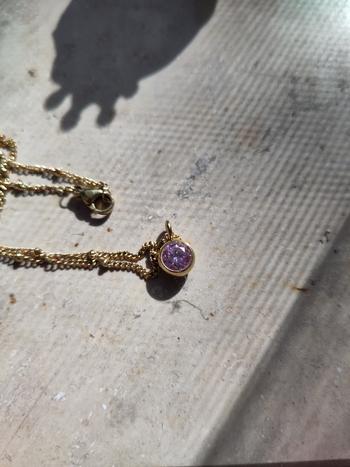 Birthstone Necklace