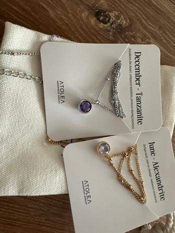 Birthstone Necklace