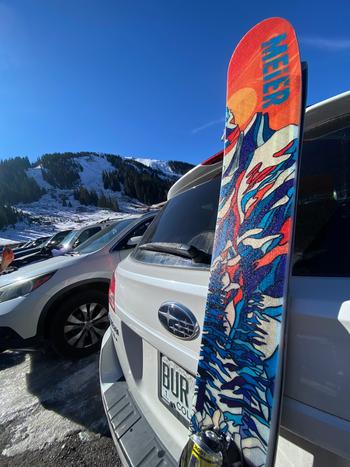 Meier Skis The Leeper Review