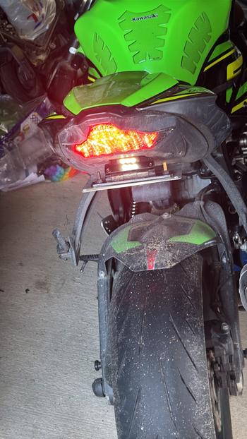 23-25 Kawasaki Ninja ZX-4R Blaster-X Integrated Tail Light