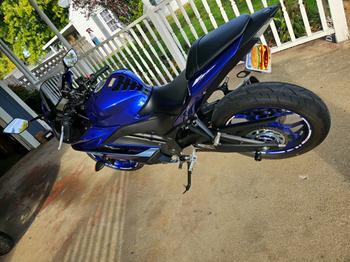 Custom LED 2015-2024 Yamaha YZF-R3 Blaster-X Integrated LED Tail Light Review