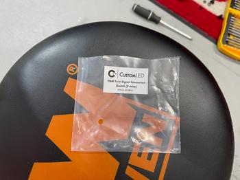 Custom LED Conectores de señal de giro OEM Ducati/KTM, 2 cables (par), tipo 1 Review