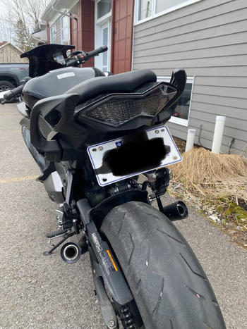 Custom LED 2020-2024 Kawasaki Ninja 1000SX Blaster-X Integrated LED Tail Light Review