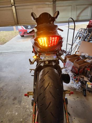 Custom LED Feu arrière LED intégré Honda CBR1000RR Blaster-X 2008-2016 Review
