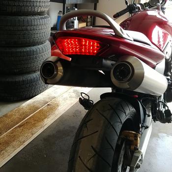 Custom LED 2002-2007 Honda CB600F & CB900F Blaster-X Integrated LED Tail Light Retrofit Kit Review