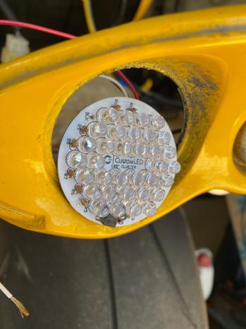 Custom LED Universal Round LED Cluster Review