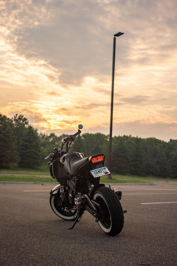 Custom LED 2019-2025 Honda Monkey Blaster-X Integrated LED Tail Light Review