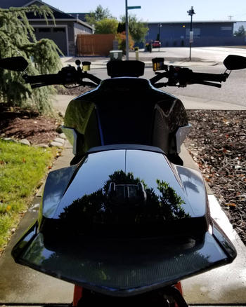 Custom LED 2014-2019 KTM 1290 Super Duke R Blaster-X Luz trasera LED integrada Review