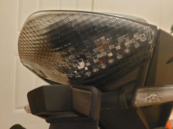 Custom LED 2014-2019 KTM 1290 Super Duke R Blaster-X Integrated LED Tail Light Review