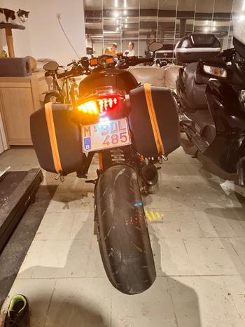 Custom LED 2014-2019 KTM 1290 Super Duke R Blaster-X Integrated LED Tail Light Review