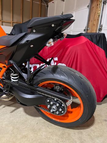 Custom LED Ultimate Stealth License Plate Bracket for 2020-2023 KTM 1290 Super Duke R Review