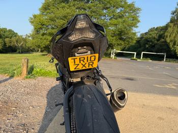 Custom LED 2021-2025 Kawasaki Ninja ZX-10R Blaster-X Integrated LED Tail Light Review