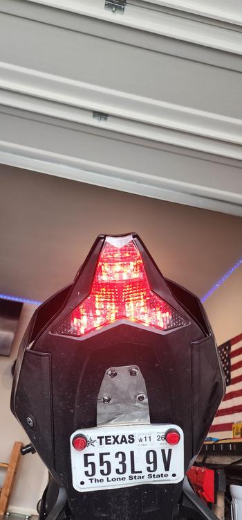 2023-2025 Kawasaki Ninja ZX-4R Blaster-X Integrated LED Tail Light
