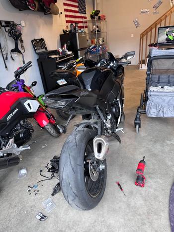 Custom LED Feu arrière LED intégré Kawasaki Z400 Blaster-X 2019-2023 Review