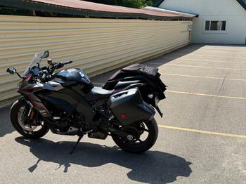 Custom LED 2020-2024 Kawasaki Ninja 1000SX Blaster-X Integrated LED Tail Light Review
