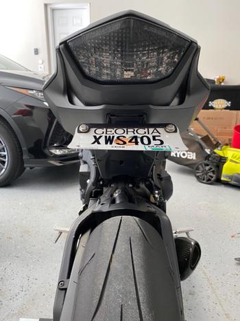 Custom LED 2017-2025 Honda CBR1000RR Blaster-X Integrated LED Tail Light Review