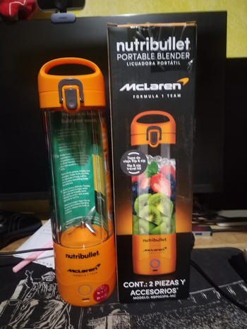 Nutribullet México nutribullet® X McLaren F1 Team Portable Review