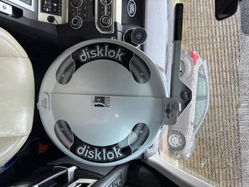 Disklok UK Disklok Steering Wheel Cover Review