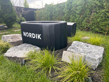 Nordik Recovery Bain de glace Nordik Review