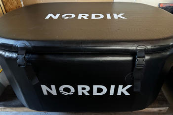 Nordik Recovery Bain de glace Nordik Review