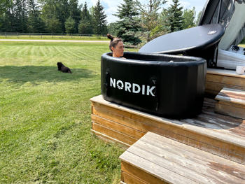 Nordik Recovery Bain de glace Nordik Review