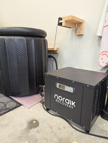 Nordik Recovery Nordik Standard 1 HP Chiller Review