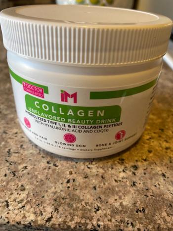 IM Fit Girl IM Collagen Beauty Drink Review