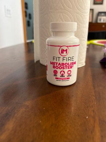 IM Fit Girl IM Fit Fire - 1 Frasco Review
