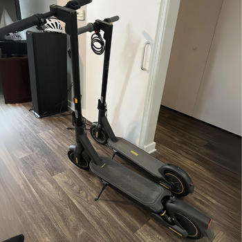 R3NEW Segway - Max G2 Electric Kick Scooter Foldable w/ 43 Mile Range and 22 MPH Max Speed - Black - AA.05.15.01.0002 - Excellent Condition Review
