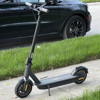 R3NEW Segway - Max G30P Electric Kick Scooter Foldable Electric Scooter w/40.4 Max Operating Range & 18.6 mph Max Speed - Black - MAX-G30P - Excellent Condition Review