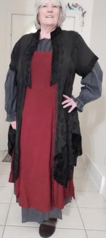 Amelia Maxi Overdress