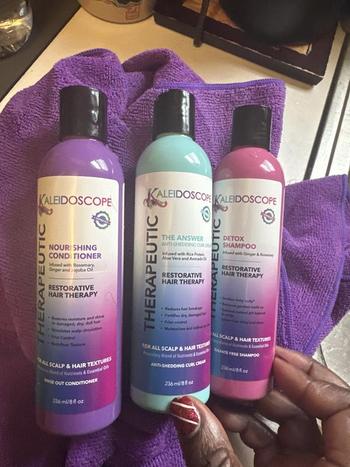 Therapeutic Detox Shampoo - Restorative Hair Therapy 8oz