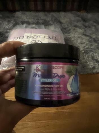 Miracle Drops Styler Gel - Conditioning Hair Gel 12oz