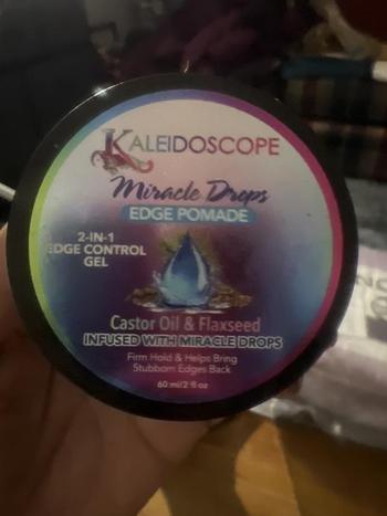 Miracle Drops Edge Pomade - 2-N-1 Edge Control Gel 2oz