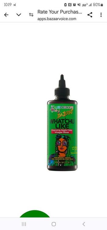 Da Brat What'Chu Like - Cleansing Apple Cider Vinegar Rinse 8oz