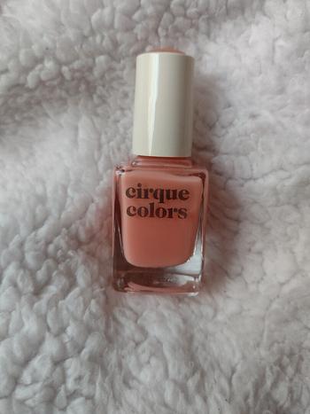 Cirque Colors Peach Jelly Review
