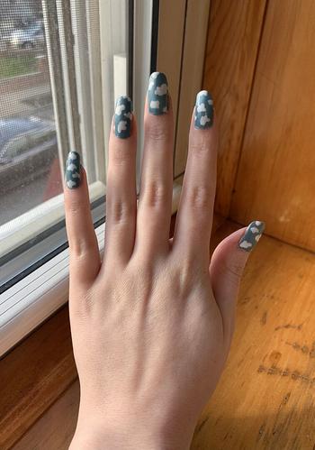 Cirque Colors Looking Glass Top Coat Review