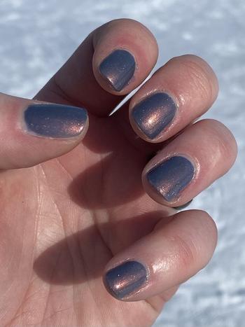 Cirque Colors Looking Glass Top Coat Review