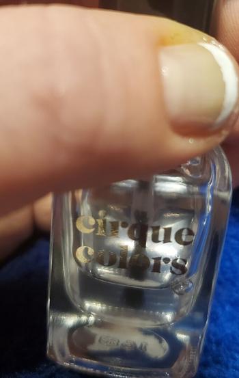 Cirque Colors Looking Glass Top Coat Review